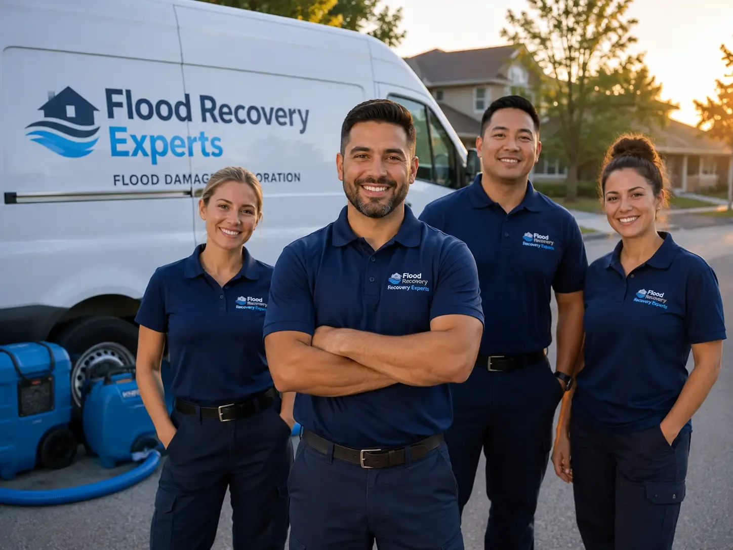 Flood Damage Cleanup company in Batson, TX