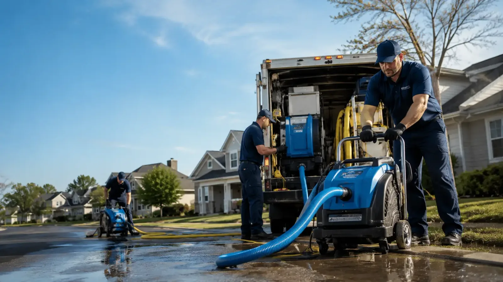 Flood Damage Cleanup in Batson, TX
